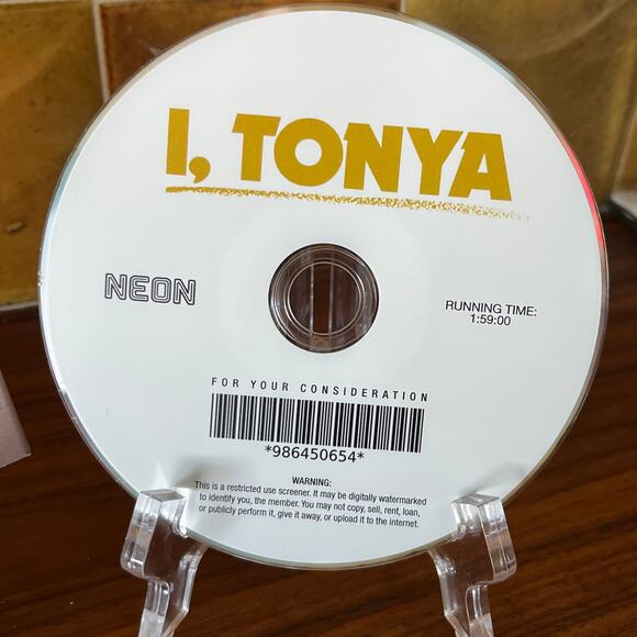 I, Tonya DVD 2017 Neon FYC Awards Screener - Picture 3 of 7